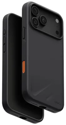 Productafbeelding van UNIQ Lino hoesje voor iPhone 18 Pro Max / 17 Pro Max, grijs