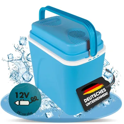 Produktbild von 12V Kühlbox 24 Coolbox Thermobox Picknick Camping 24Liter Warmhaltebox