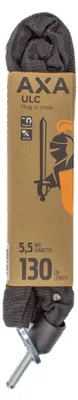 Produktbild von AXA Anschließkette ULC 130 cm 5,5 mm schwarz 130 cm