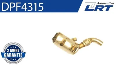 Produktbild von LRT DPF4315 Dieselpartikelfilter DPF Rußpartikelfilter für BMW X5 (E70) Abgasanlage Diesel