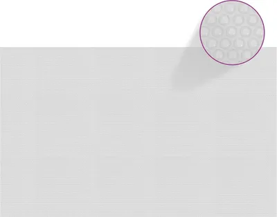 Obrázek produktu pro The Living Store Plovoucí bazénová solární plachta PE 260x160 cm Grey