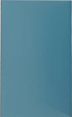Image de Panneau Mural Finition Aluminium Bleu 120 x 210 cm - WALL'IT BLEU