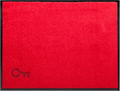 Produktbild von Türmatte Abtreter Schlüssel- rot ca 60 x 80 cm Fußabstreifer