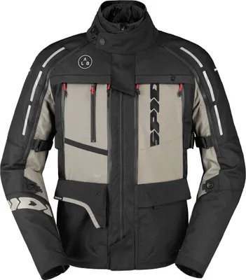 Produktbild von Spidi 4 Season V3 H2Out wasserdichte Textil Jacke, grau/beige, M