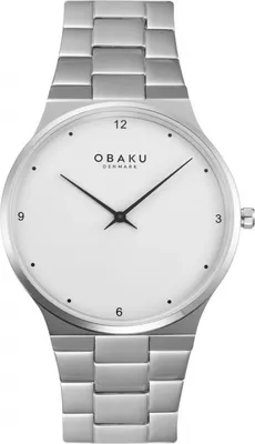 Obrázok produktu pre Hodinky Obaku Denmark V305GXCWSC strieborné