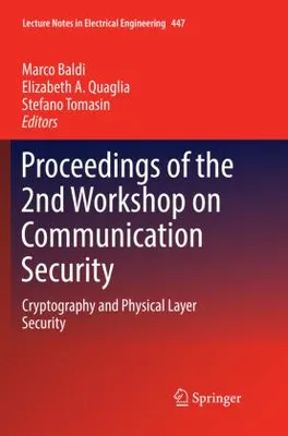 Obrázok produktu pre Proceedings of the 2nd Workshop on Communication Security