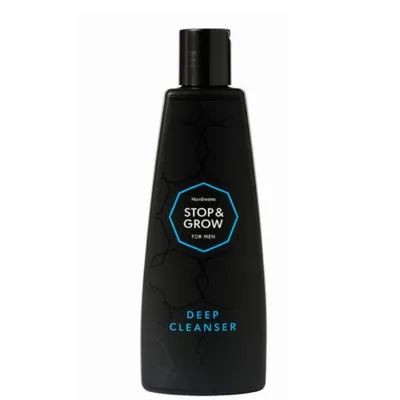 Produktbild von Hairdreams Stop & Grow MEN Deep Cleanser 200 ml