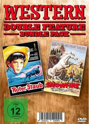 Produktbild von Roter Staub/Snowfire-Double Feature [2 DVDs]