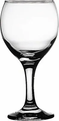 Produktbild von 12x Pasabahce Bistro Weinglas / Wasserglas 280 ml