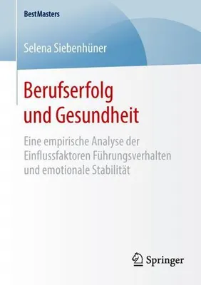 Produktbild von Berufserfolg und Gesundheit