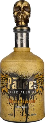 Produktbild von Padre Azul Super Premium Tequila Reposado 100% Agave 40% Vol. 3l