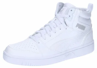 Produktbild von PUMA Uni Rebound V6 Turnschuhe, Puma White Puma White Cool Light Gray, 44 EU