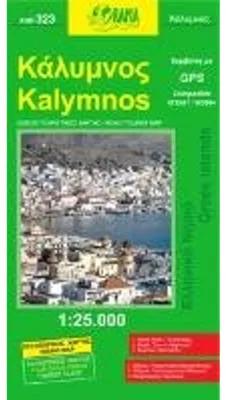 Produktbild von Kalymnos 1 : 25 000