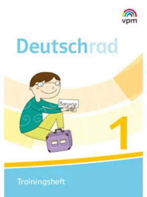 Image de Deutschrad 1. Trainingsheft Klasse 1