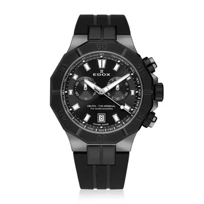 Imagen del producto de Edox - 10113 37GNCA NGIN - Reloj de pulsera - Para hombre - Cuarzo - DELFIN THE ORIGINAL