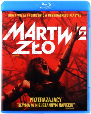 Produktbild von Evil Dead (nur Originalversion) [BLU-RAY]