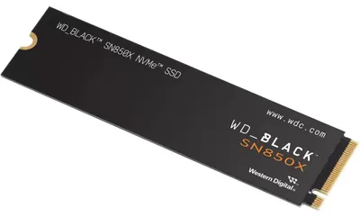 Produktbild von WD WD_BLACK SN850X WDS800T2X0E-00CDD0 - SSD - verschlüsselt - 8 TB - intern - M.2 2280 - PCIe 4.0 x4 (NVMe)