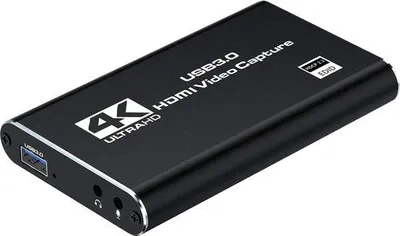 Image de Carte de capture vidéo 4K pour les jeux vidéo et l'enregistrement vidéo