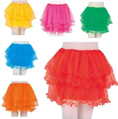 Obrázok produktu pre Guirca Detské Tutu s volániky 30 cm jedna veľkosť