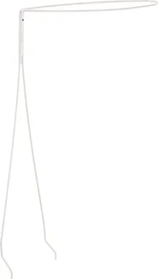 Produktbild von babybay Himmelstange für alle Modelle, weiß