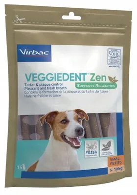 Obrázek produktu pro VIRBAC Veggiedent Zen XS - pamlsky pro psy - 114 g