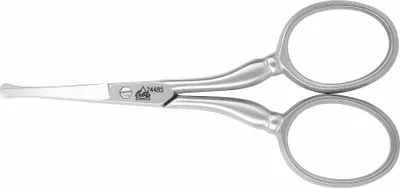 Produktbild von Erbe Solingen Bart- und Nasenhaar-Schere rostfrei 9 cm