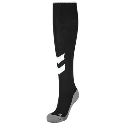 Produktbild von Hummel Fundamental Football Sock Black/White Black/White 37-40