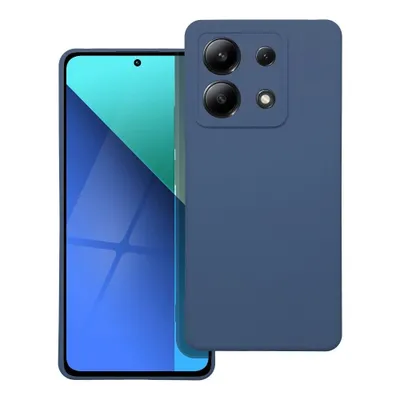 Obrázek produktu pro Pouzdro vhodné pro Xiaomi Redmi Note 13 5G, silikonové, modré