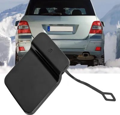 Produktbild von Hintere Stoßstangen-Abschlepphaken-Ösenkappe A2048853223 Anhängerkupplungsabdeckung für Benz GLK-Klasse X204 2008 bis 2012