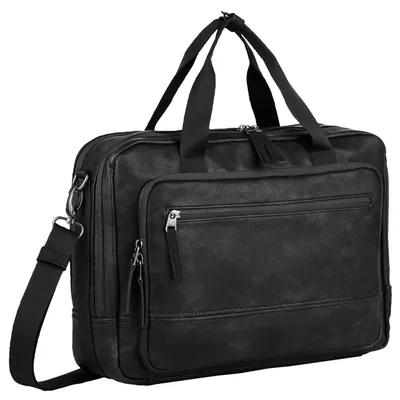 Obrázek produktu pro camel active Traces Kožená aktovka 39 cm s přihrádkou na notebook