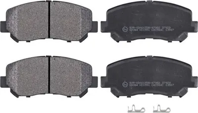 Produktbild von Bremsbelagsatz mit Verschleißwarnung 16 mm A.B.S. für u.a. MAZDA CX-5