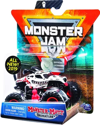 Obrázok produktu pre MNJ Monster Jam Single Pack 1:64