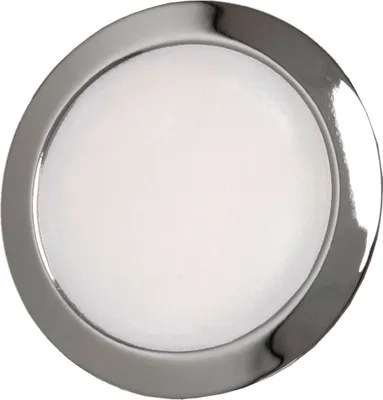 Produktbild von Einbaustrahler 12V LED-Spot 120lm Leuchte Chrom Lampe für Wohnwagen, Wohnmobil