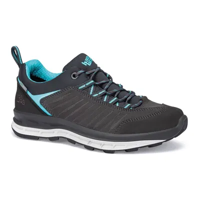Produktbild von Hanwag Blueridge Low Lady ES Asphalt-Ocean Damen Wanderschuh Asphalt-Ocean 40.5