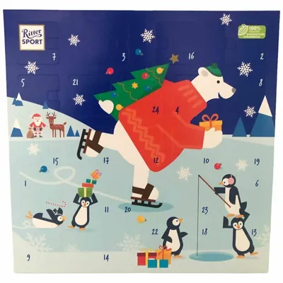 Obrázek produktu pro Ritter Adventní kalendář Ritter-Sport 347g