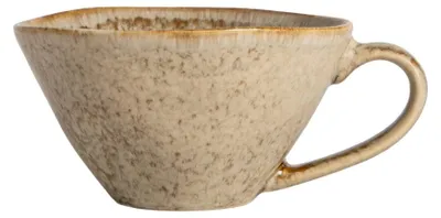 Produktbild von HOMLA DAREL-Becher, niedrig, beige, 0,25 l