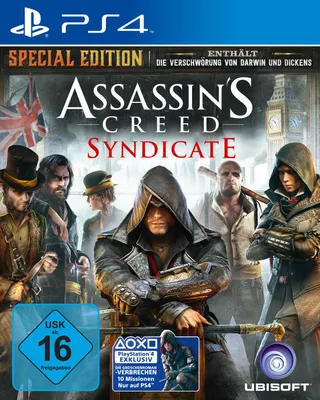 Produktbild von Assassins Creed Syndicate Special Edition PS4