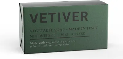 Produktbild von Alchimia Pflanzenseife Vetiver 250g