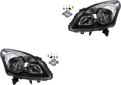Produktbild von Johns, zestaw reflektorów halogenowych odpowiedni do Renault Koleos HY 08-11 H7 H7 +fog+light 8200002469 2615589925 26155AU325 B4A558990A 2615500Q00 2615589