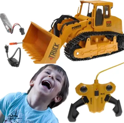 Obrázok produktu pre Diaľkovo Ovládané Rýpadlo Mobilný Stroj Rc Pilot
