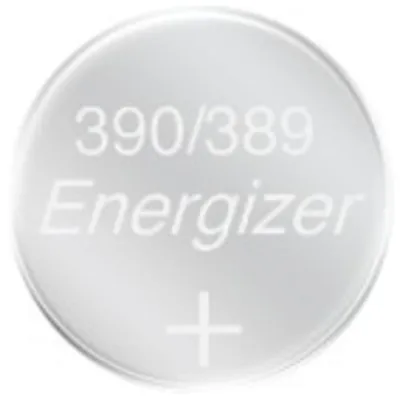 Image de Pile à oxyde d'argent SR54 1,55 V 90 mAh, lot de 1