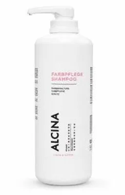 Obrázok produktu pre Alcina Color & Blonde Shampoo vyživujúci šampón pre farbené, chemicky ošetrené a zosvetlené vlasy 1250 ml