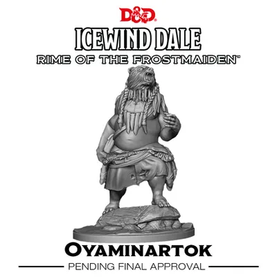 Obrázok produktu pre Dungeons & Dragons – Icewind Dale: Rime of the Frostmaiden – Oyaminartok