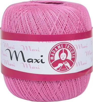Produktbild von Madame Tricote Paris Maxi 5001 Pink Häkelgarn