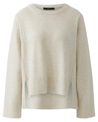 Produktbild von Oui Pullover light beige mel 42