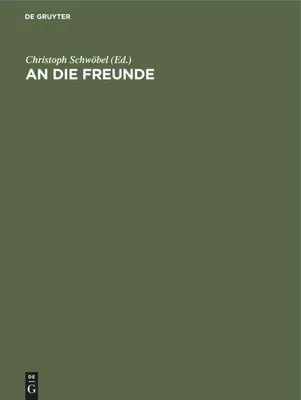 Produktbild von An die Freunde