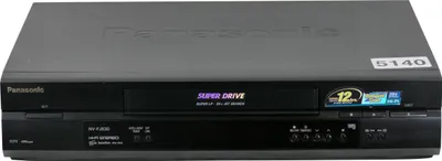 Image de Panasonic NV-FJ630EGYK | Magnétoscope VHS