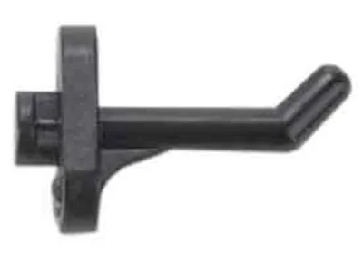 Obrázek produktu pro HÁK PRO PERFOROVANÝ PANEL „ROVNÝ, STŘEDNÍ“ 30 mm