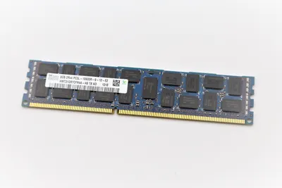 A single computer RAM module is shown on a white background.