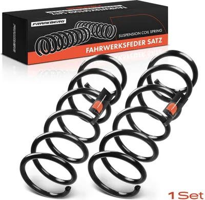 Produktbild von Frankberg 2x Fahrwerksfeder Hinterachse für Ford Mondeo IV BA7 Stufenheck 2007-2015